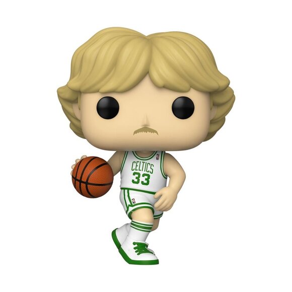Funko Pop! NBA Legends - Larry Bird (Celtics Home) #77 - Picture 2 of 3